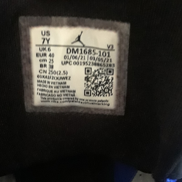 JORDAN FLIGHT CLUB 91 'WHITE HYPER ROYAL - Picture 5 of 5